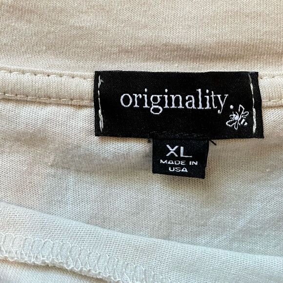 NWT ORIGINALITY Nashville T-Shirt Size XL - Picture 4 of 4